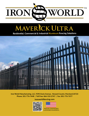 Iron World Aluminum brochure cover